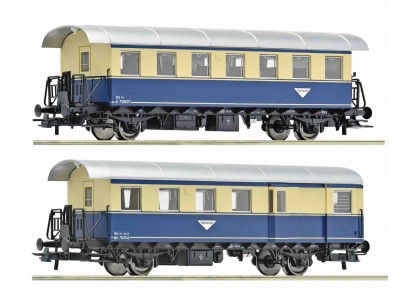 Set 2 vagoane de calatori OBB - H0 Roco 6200081